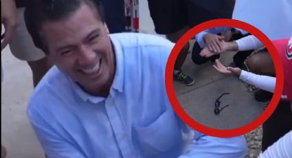 Enrique Peña Nieto hace magia y revienta las redes sociales | VIDEO
