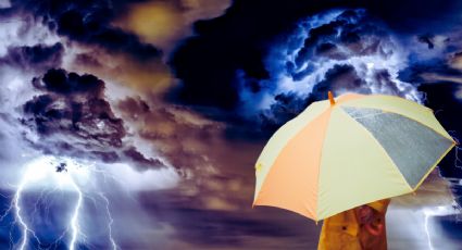 Rayos y truenos: en esta temporada de lluvias, estos son los estados que podrían presentar mal clima