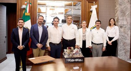 Anuncian Américo Villarreal y Grupo Chedraui inversión por 3,487 mdp en Tamaulipas