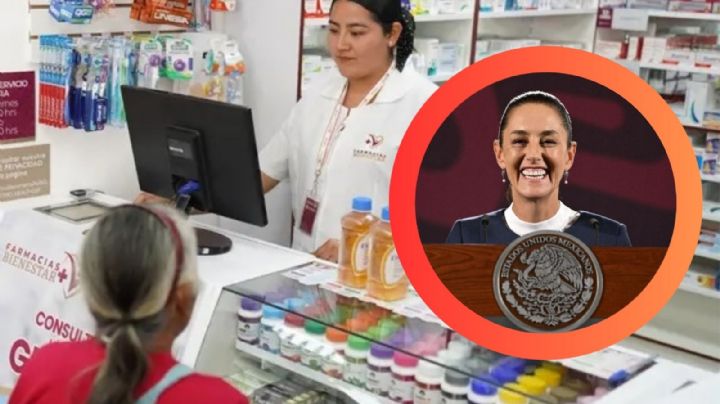 Farmacias del Bienestar: en dos meses arrancará la instalación en México, confirma Sheinbaum