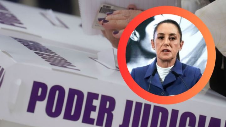 'No es un experimento': Claudia Sheinbaum defiende que el pueblo elija al Poder Judicial