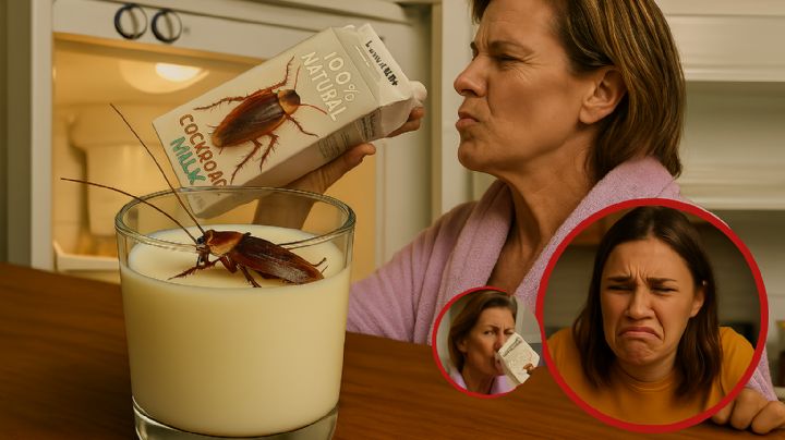 ¿Beberías leche de cucaracha?: es más nutritiva que la de vaca, según especialistas