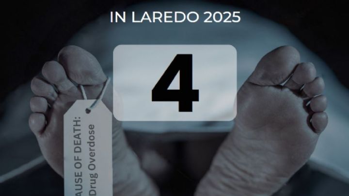 Muertes por sobredosis en Laredo van a la baja; acciones de las autoridades han sido claves