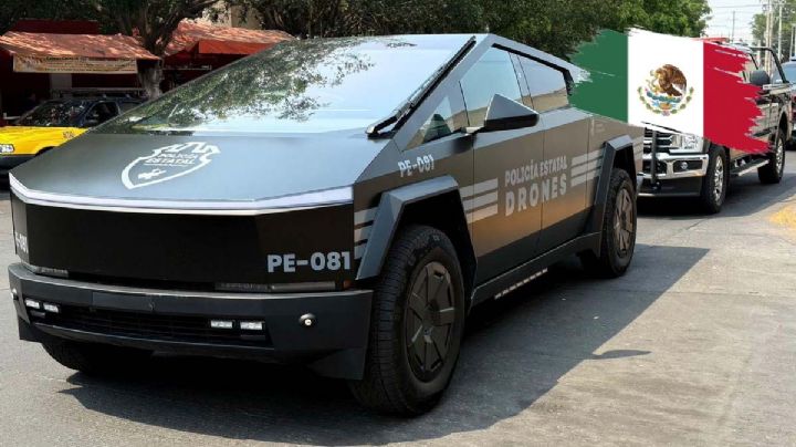 ¿Cybertruck como patrulla en México?: en este estado ya es oficial, ¿desde cuándo? 