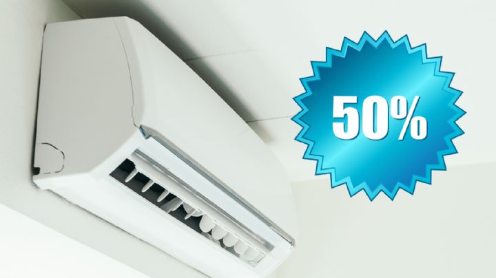 Hot Sale 2025: esta tienda tiene descuentos de más del 50% en minisplits y ventiladores