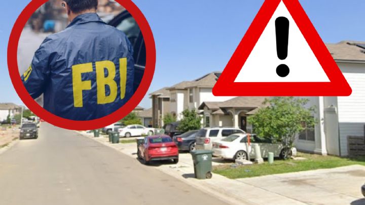 FBI irrumpe en domicilio y se lleva a chico de 13 años en Laredo; esto fue lo que hizo