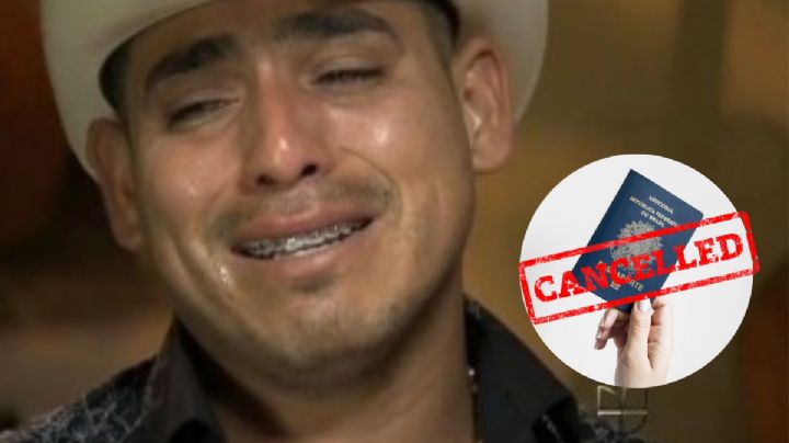 ¿Espinoza Paz se une al grupo de los famosos sin visa?; esto se sabe