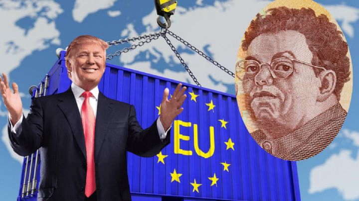 Peso mexicano cede terreno ante el dólar y sus aranceles; tipo de cambio al cierre HOY 27 de mayo