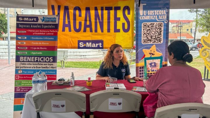 'Empleo en tu Colonia' en Plaza Miguel Hidalgo ofertó 400 vacantes; gran respuesta de ciudadanía