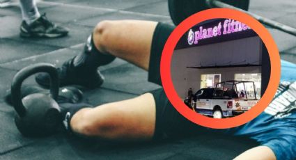 Hombre va al gimnasio y muere en Nuevo León; se desplomó en plena rutina