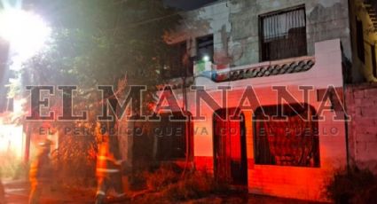 Se incendia casa en la calle Independencia; cortocircuito habría sido la causa