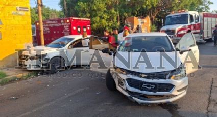 Niñas no alcanzaron a llegar a la escuela; mujer ebria las embiste en la colonia Guerrero