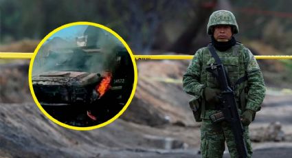 Narcomina explota en Jalisco; seis militares murieron y hay dos heridos