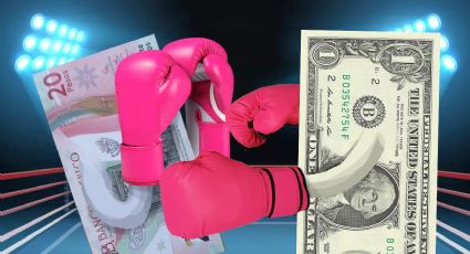 Dólar se levanta de la lona y se le pone bravo al peso; tipo de cambio al cierre HOY 28 de mayo