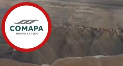 Comapa: por daño en tubería estas colonias de Nuevo Laredo no tienen agua