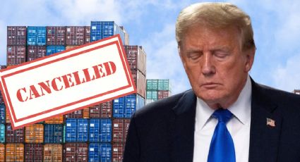 Echan abajo los aranceles de Trump; tribunal federal determina que el presidente 'no tiene facultad'