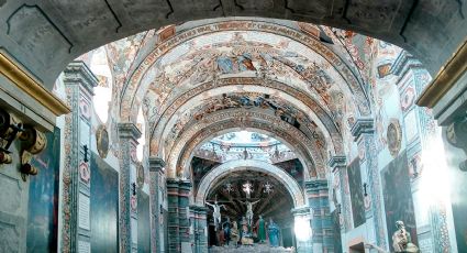Conoce la 'Capilla Sixtina mexicana', una de las catedrales más impresionantes de México