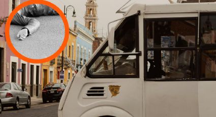 Mujer le reza a figura religiosa; momentos después es atropellada por camión urbano | VIDEO