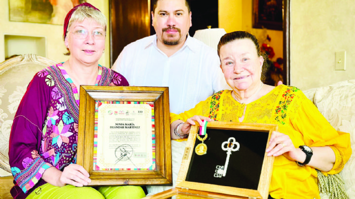 Agradecida con Comitán, pueblo que le da vida a México: Ninfa Deándar Martínez