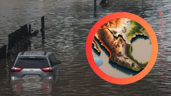 Lluvias intensas hoy miércoles 28 de mayo para estos 6 estados de México