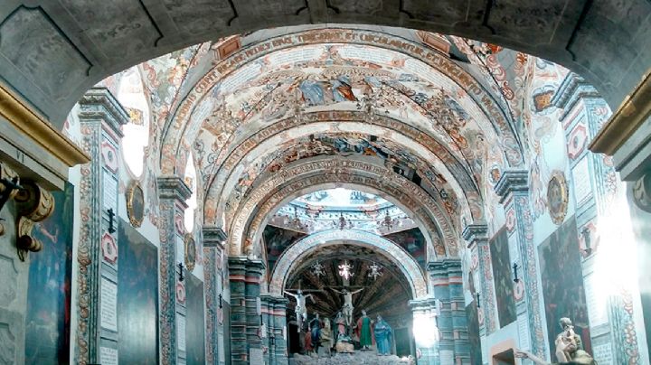 Conoce la 'Capilla Sixtina mexicana', una de las catedrales más impresionantes de México