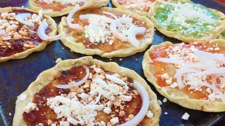 Memelas, picaditas y sopes... las deliciosas 'pizzas' mexicanas