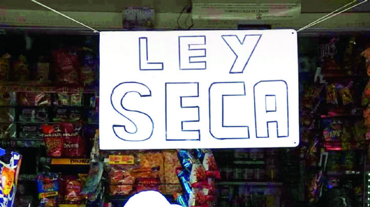 Habrá ley seca en Nuevo Laredo y todo Tamaulipas por elecciones