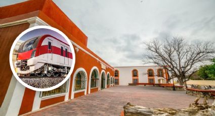 Tren Saltillo-Nuevo Laredo tendrá una estación en el pueblo mágico más bonito del noreste de México
