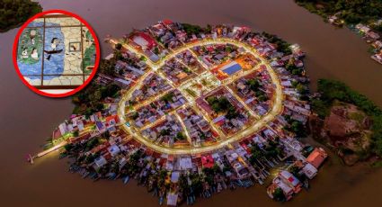 Este Pueblo Mágico en México 'flota' en el agua; es considerada la mítica Aztlán