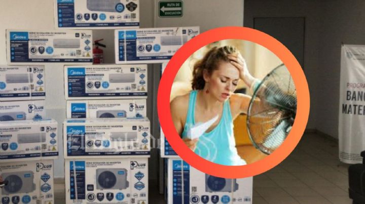 Ola de calor: en esta ciudad ofrecen minisplits a bajo costo; estos son los requisitos