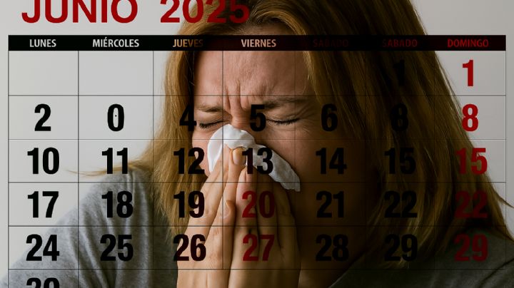 ¿Por qué junio podría ser el peor mes para enfermarse?; esto dicen los expertos en salud