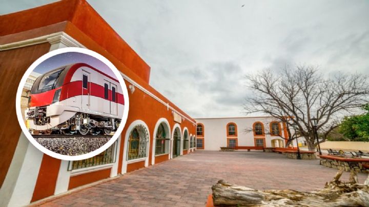 Tren Saltillo-Nuevo Laredo tendrá una estación en el pueblo mágico más bonito del noreste de México