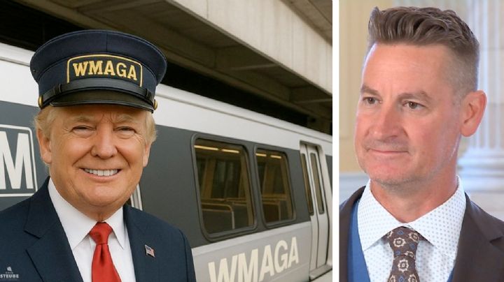 Legislador de Florida propone que MetroRail de Washington se llame ahora 'Tren Trump'