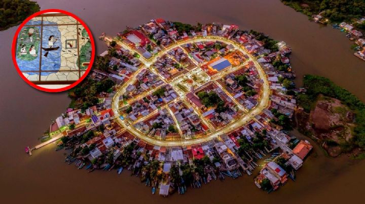 Este Pueblo Mágico en México 'flota' en el agua; es considerada la mítica Aztlán