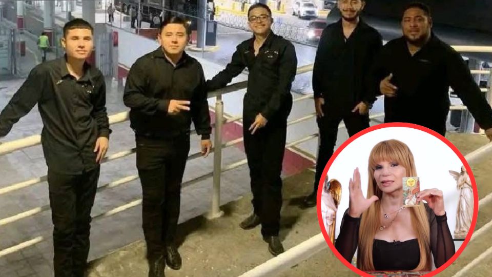 Mhoni Vidente volvió a acertar en sus predicciones sobre el grupo musical desaparecido en Reynosa