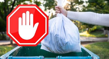 Cuidado con esta 'basura': estos son los peligros si la tiras con el resto de tus desechos