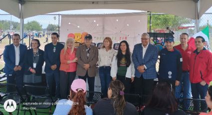 Inaugura Tatiana Clouthier y autoridades de Laredo la Semana Binacional del Deporte