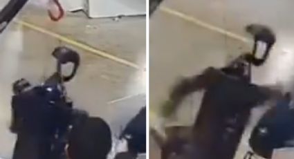 Robot falla y ataca a golpes a dos ingenieros; momento se viraliza | VIDEO