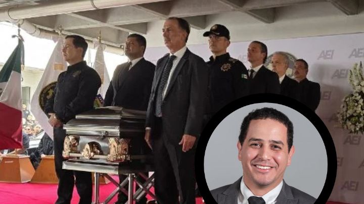 Despiden con honores a agente de Fuerzas Especiales; murió en enfrentamiento en Vallecillo