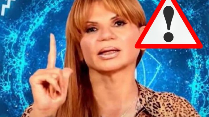 Horóscopos de Mhoni Vidente para HOY domingo 4 de mayo de 2025