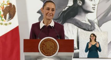 ¡Que viva la democracia, que viva el pueblo de México!: Claudia Sheinbaum