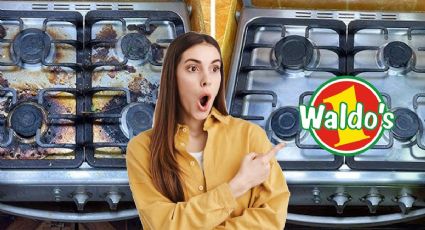 Por 30 pesos, Waldo's vende este producto 'mágico'; deja tu estufa como nueva