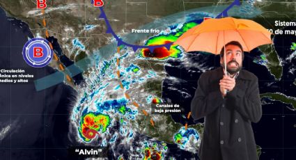 Habrá lluvias intensas hoy viernes 30 de mayo para estos 12 estados, según pronósticos