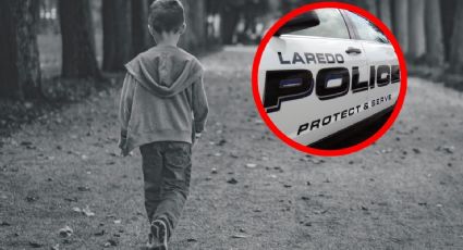 Encuentran deambulando en la calle a niño de 5 años en Laredo; mamá no se había dado cuenta