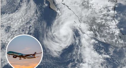 ¿Cancelarán vuelos por el ciclón ‘Alvin’? AICM emite alerta para estos estados