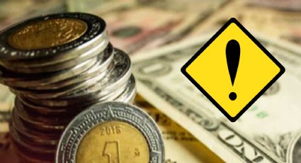 Peso mexicano sufre resbalón ante el dólar: tipo de cambio dólar HOY 30 de mayo de 2025