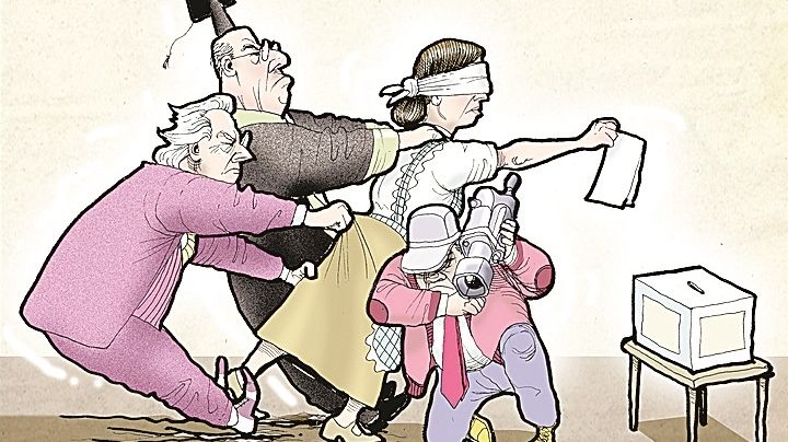 No caiga en boicot, salga a votar libre este domingo 1 de junio