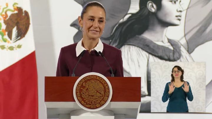 ¡Que viva la democracia, que viva el pueblo de México!: Claudia Sheinbaum