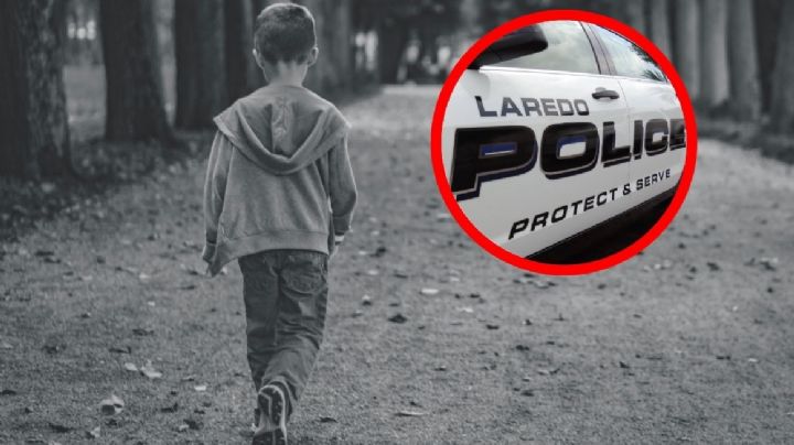 Encuentran deambulando en la calle a niño de 5 años en Laredo; mamá no se había dado cuenta