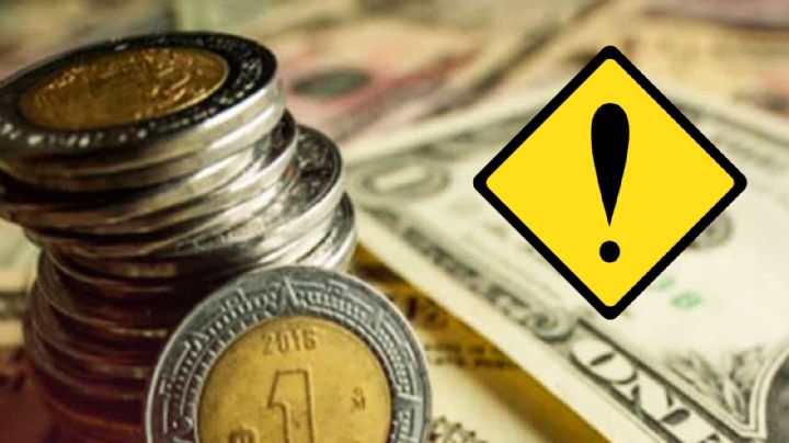 Peso mexicano sufre resbalón ante el dólar: tipo de cambio dólar HOY 30 de mayo de 2025